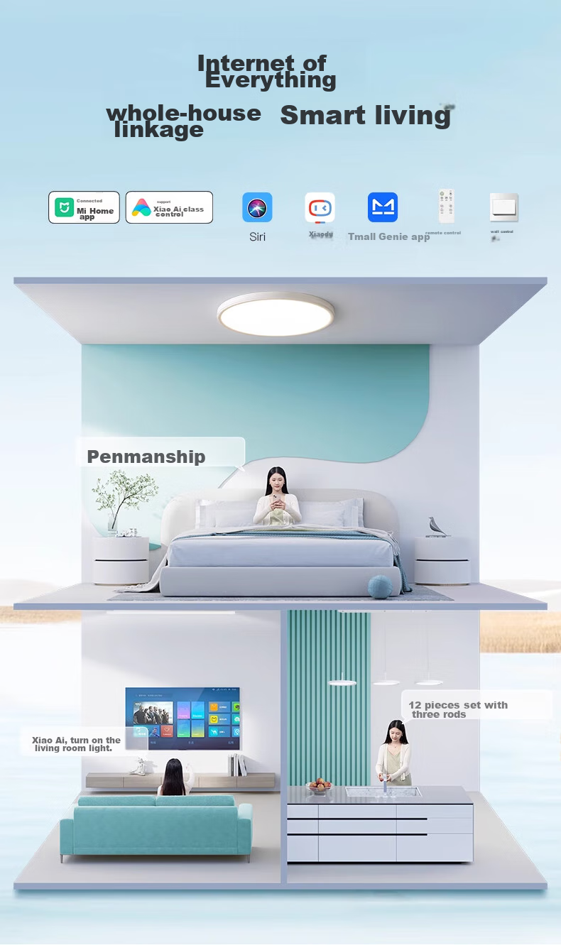 Yueying Linzhiguang High Brightness 3rd Generation Eye Protection Children's Bedroom Light, Ceiling Light, LED Ultra-Thin Eye Protection Lamp, Zhongshan Lighting Fixture, Installation Included 18