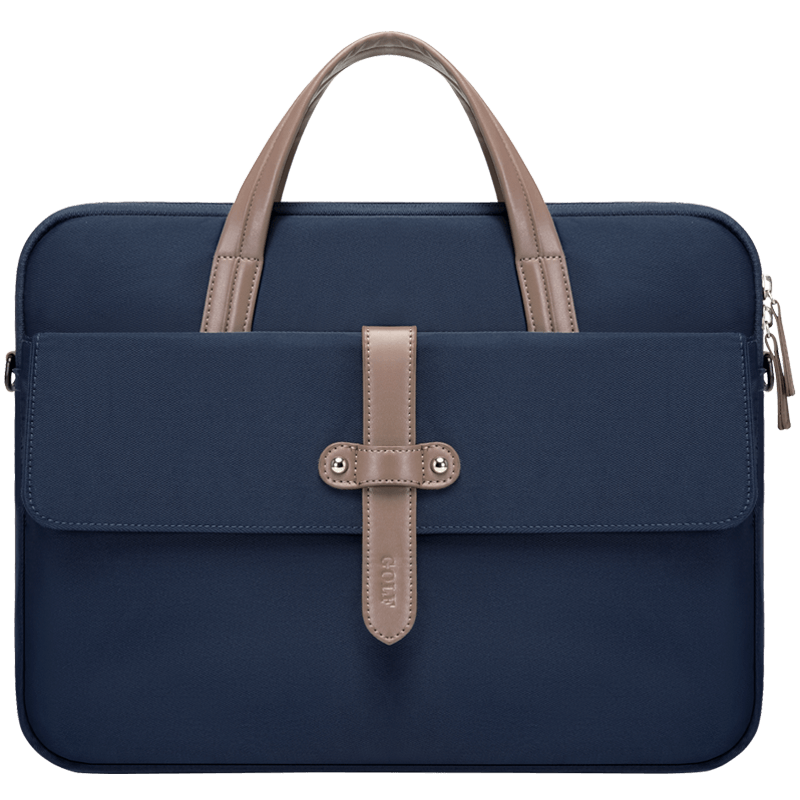 GOLF Laptop Bag for Men And Women, 14-Inch Apple Notebook Bag, Handheld Shoulder Crossbody Bag, Water-Resistant Business Travel Bag