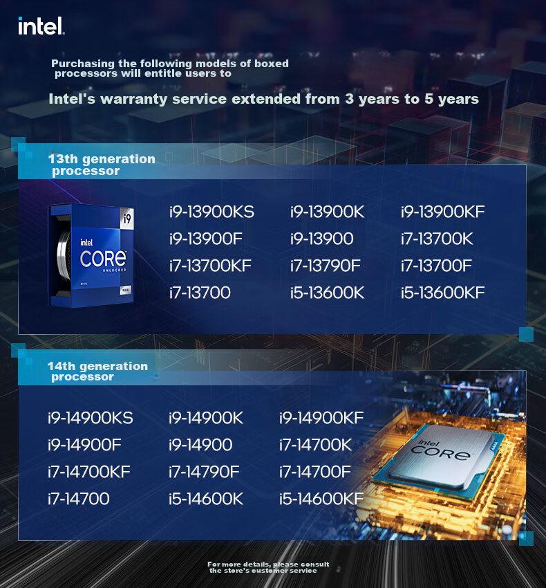 Intel Core I5-13600K 13th Gen 14-Core 20-Thread Max Turbo up to 5.1GHz Five-Year Warranty Desktop CPU for Smooth Gaming Black Myth: Wukong 1