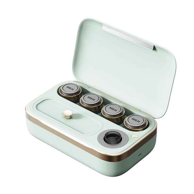 HITH Starman Intelligent Moxibustion Device, Small Moxa Cup, Home All-In Machine, Moxibustion Box, Open Flame Moxibustion, Warm Moxibustion Device, Portable Moxibustion, Hanging Moxibustion, Gift for Elders And Parents [Mid-Autumn Festival Gift]