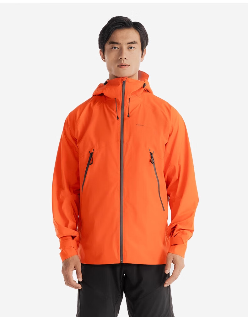 DECATHLON Hard Shell Windproof Waterproof Breathable Mountaineering Jacket MH500-4563145 26