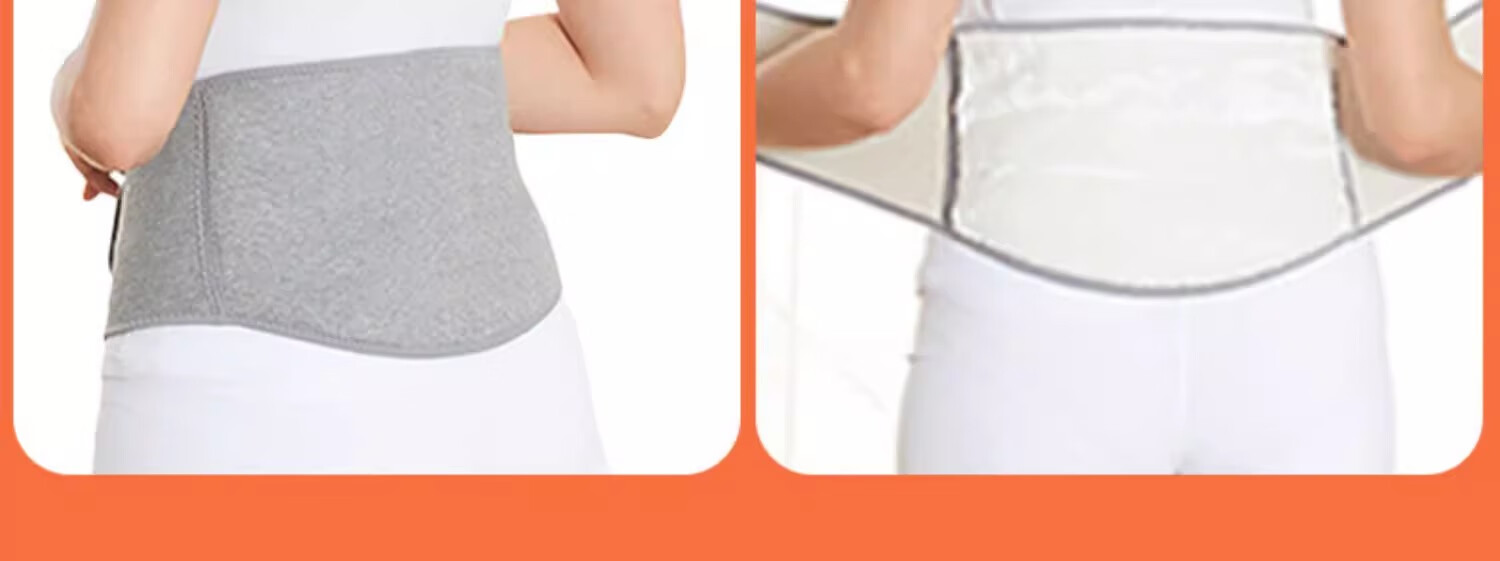 Bejirog Lumbar Support Belt for Herniated Disc, Middle-Aged And Elderly Sleep Aid, Unisex Thickened M Size 10