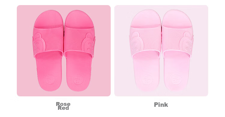 PaulFrank Paul frank Cool Slippers for Men And Women, Summer Casual Soft Elastic Sole Simple Home Slippers, Couple Style 538 10