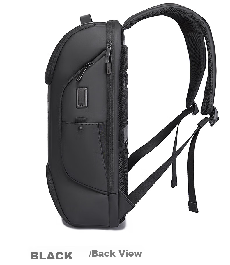Bange Business Backpack for Men, Travel And College Student Schoolbag, Gift, Casual Travel Backpack, 17-Inch Laptop Bag, 7267 Gray 22