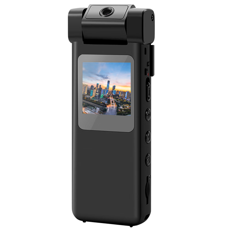 YWD V011S Law Enforcement Recorder Mini HD Portable Bicycle Motorcycle Riding Sports Camera Audio Video 32G