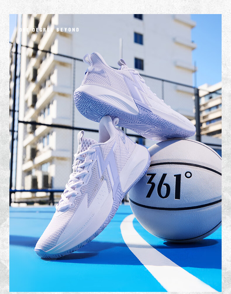 361° Basketball Shoes BIG3Team Spring And Summer Youth Professional Low-Top Sneakers for Men 672331109-2 62