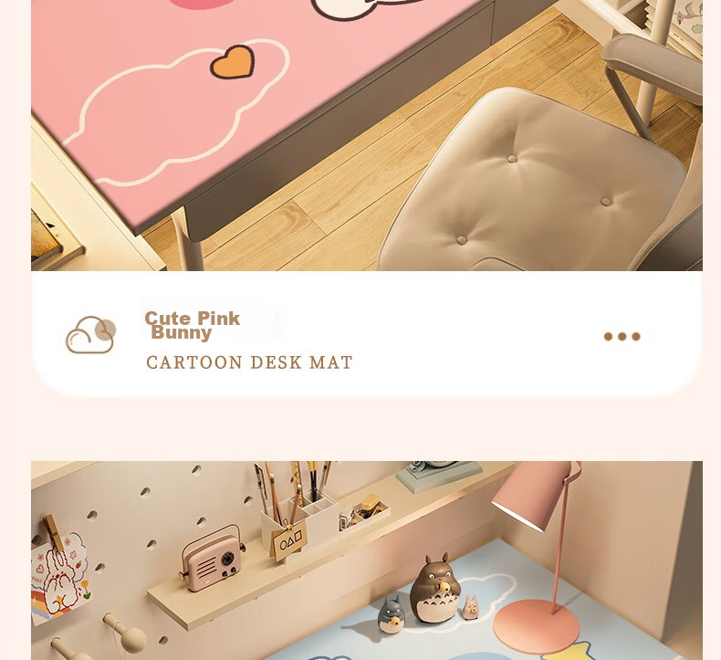 Fengliang Desk Mat, Children's Study Table Pad, Leather Mat, Learning Table Protector, Student Desk Cover, Customizable, 40*80 23