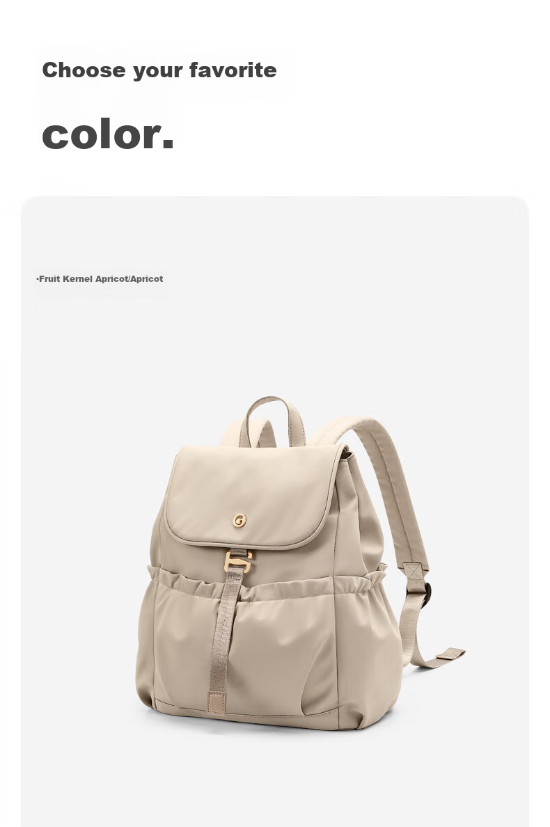 GOLF Backpack for Women, Lightweight Water-Resistant Travel Bag, 13-Inch Laptop Bag, Birthday Gift for Girlfriend 25