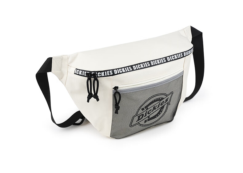 Dickies Crossbody Bag Large Capacity Men's Multi-Compartment Chest Bag DK New Style Lightweight Cycling Waist Pack Hiking Sports Travel Bag 23