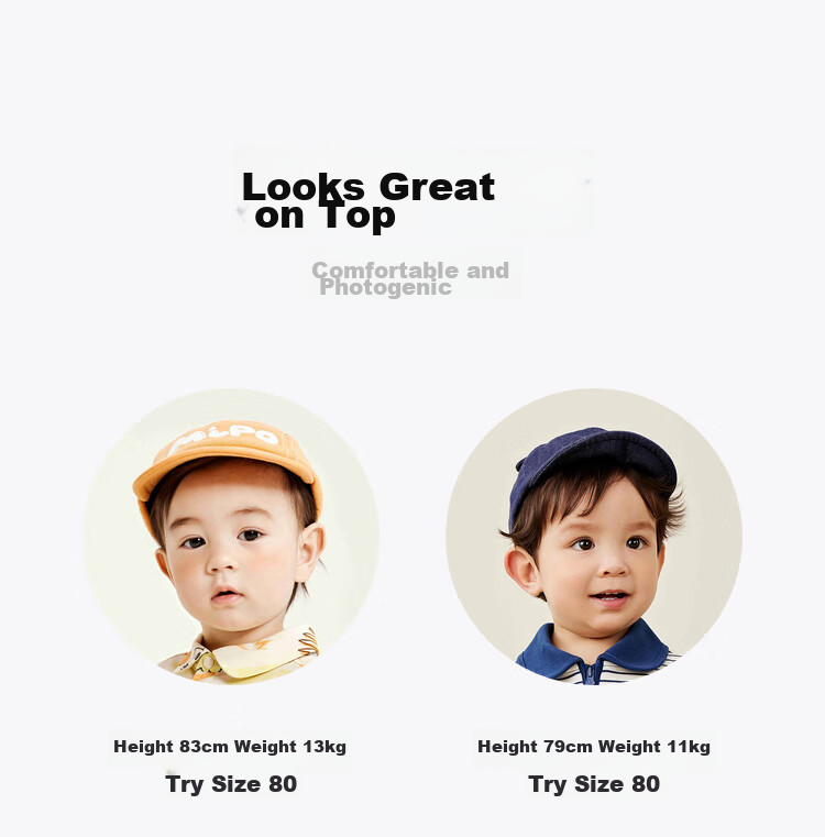 Minibala Long-Sleeve Set for Boys And Girls, Children's Sporty Preppy Style Sweatshirt And Pants Two-Piece Spring Outfit [Artist Collaboration] 9