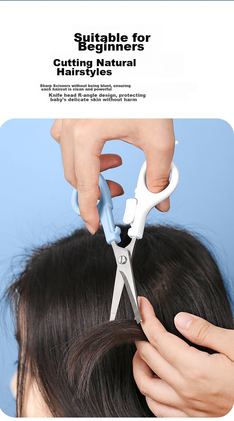 DOCTOR MA Hair Trimmer, Baby Hair Clipper, Infant Hair Cutter, Hair Shaver Comb, Bangs Trimmer, Children's Hair Cutting Tool, Gree 7