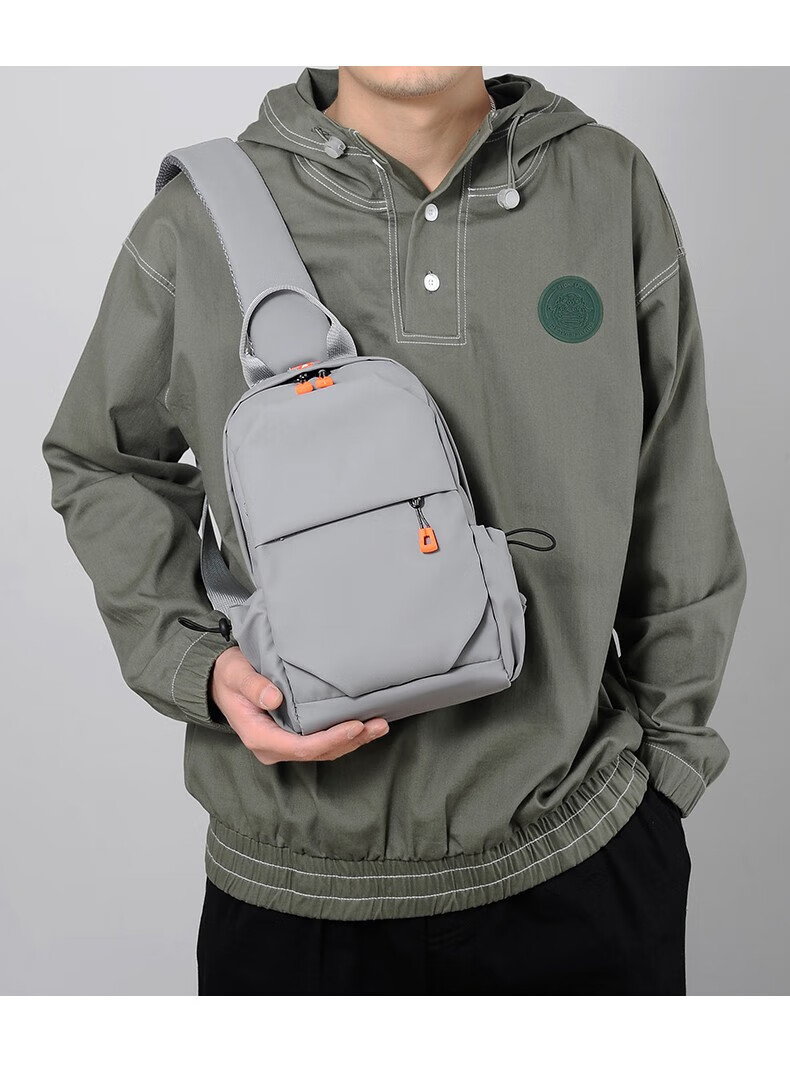 Warrior Crossbody Bag for Men, 2026 New Large Capacity Chest Pack, Fashionable Commuter Travel Bag, Shoulder Bag for Sports And Wome 15