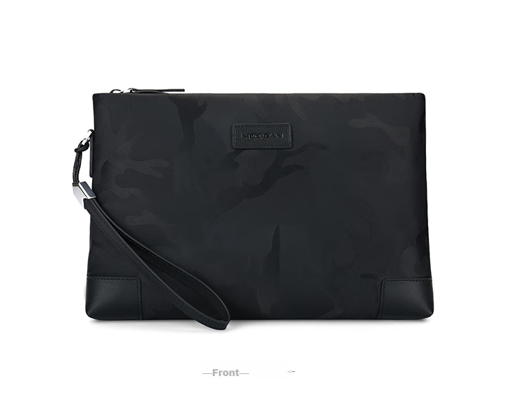 MEXICAN Men's Clutch, Large Capacity Handbag, Multi-Card Slots, Zipper Envelope Bag, Wallet, Handheld Purse, Birthday Gift 13