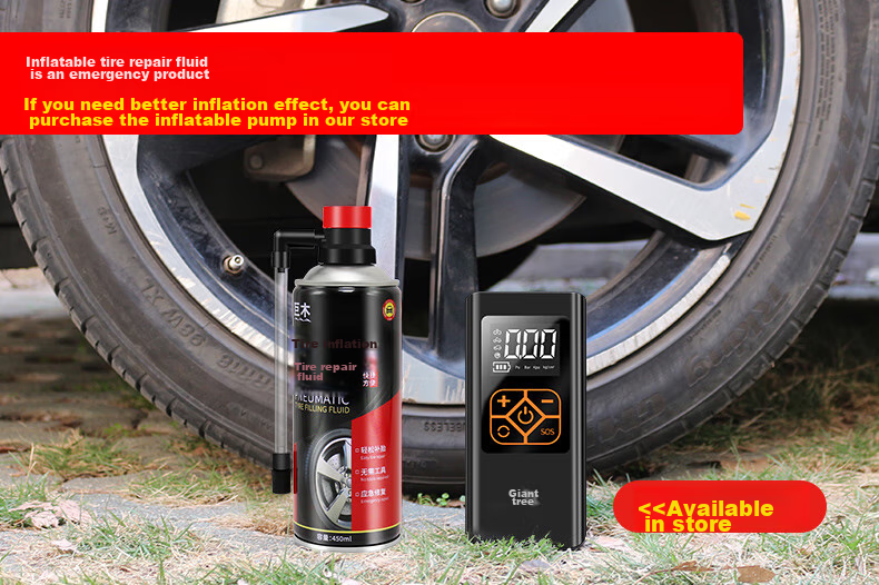 Jimu Metal Tire Repair Tool Kit for Cars, Motorcycles And Electric Bicycles, Emergency Quick Repair Device for Tubeless Tires 11