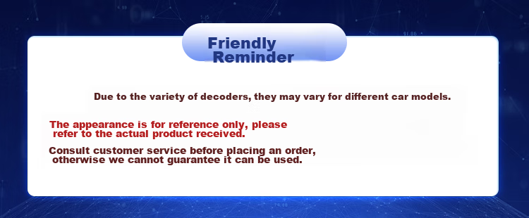 KEPUSHI Car LED Headlight Decoder, Filter, Strobe Fault Detector, Filter Decoder, Automotive Accessories 1