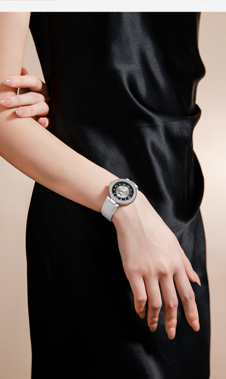 Lee Women's Watch, Simple Leather Strap, Compact Vintage Light Luxury Quartz Watch, Birthday Gift, 2026 New Model M498, Brow 9