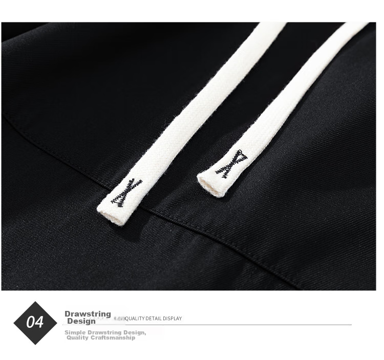 POUM Casual Cargo Capri Pants for Men, Summer Loose-Fit Trendy Quick-Dry Ice Silk Sports Shorts TQ05 Black L 17