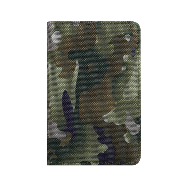 Xuchenwenju Camouflage Notebook A7 [Wuxia] 100 Sheets/200 Pages Small Diary, Portable Pocket Notebook, Outdoor Training Education Theory Notebook, Brother's Gift Journal, Customizable