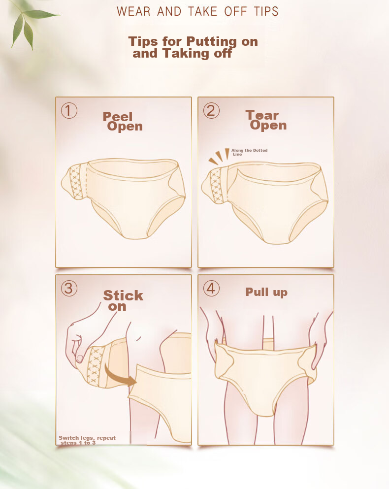 SOFY Morning Pants, Morning Day Magic Tape Daytime Comfort Panties, L Size, 16 Pieces, Breathable Pants-Style Sanitary Napkins, Daytime Comfort Panties, Self-Operated 7