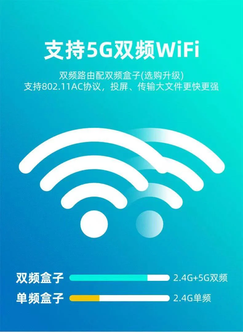 Charm box TV box live network set-top box HiSilicon chip HD 4k wireless wifi network player Omen magic box broadband Charm box TV box live network set-top box HiSilicon chip HD 4k wireless wifi network player Omen magic box broadband