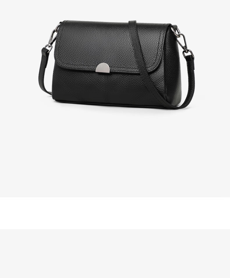 Aiqinghai Top-Grain Leather Handbag, Women's Crossbody Bag, Shoulder Bag for Mothers, Fashionable Birthday And Mother's Day Gift, Practical Present for Mom 10