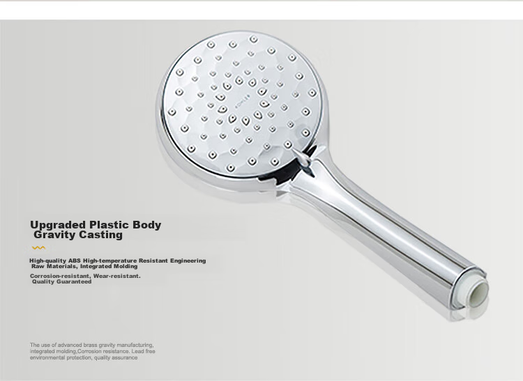 KOHLER Chenyu [Three Functions] Streamlined Handheld Shower Head with Single Spray R72421T-CP Silver 7