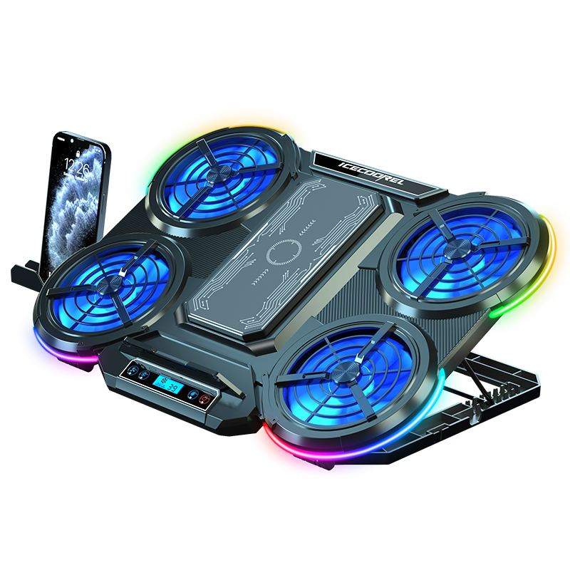 ICE COOREL [1 Million Units Sold Online | Semiconductor Cooling] Q5 Laptop Cooler, Semiconductor Cooling Gaming Laptop Cooling Device, Air-Cooled Heat Dissipatio