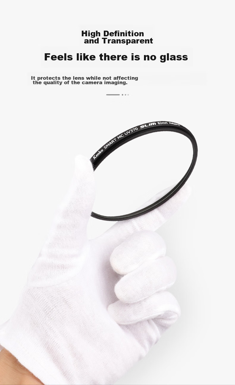 Kenko MC UV370, 72mm Filter, Ultraviolet Protection Lens 5