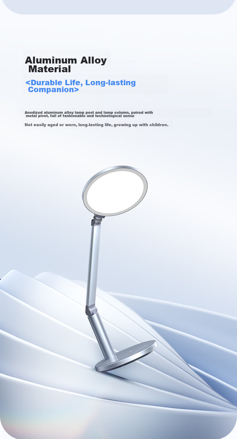 Haishibao National AA-Grade Full-Spectrum Eye Protection Desk Lamp for Children And Students' Study And Reading, Dormitory Bedroom Lamp VL235B 21