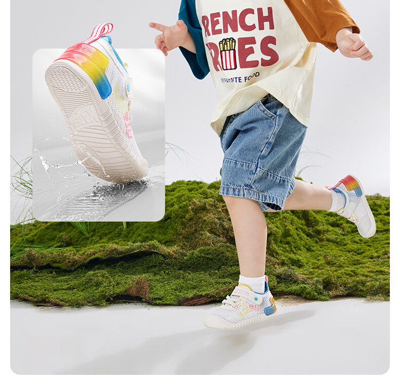 Katetu Toddler Walking Shoes, Baby Functional Shoes, Infant 1-3 Years Old, Early Autumn, Little K Shield, Indoor Children's Shoes, Breathable Mesh Shoes, X4BE001 10