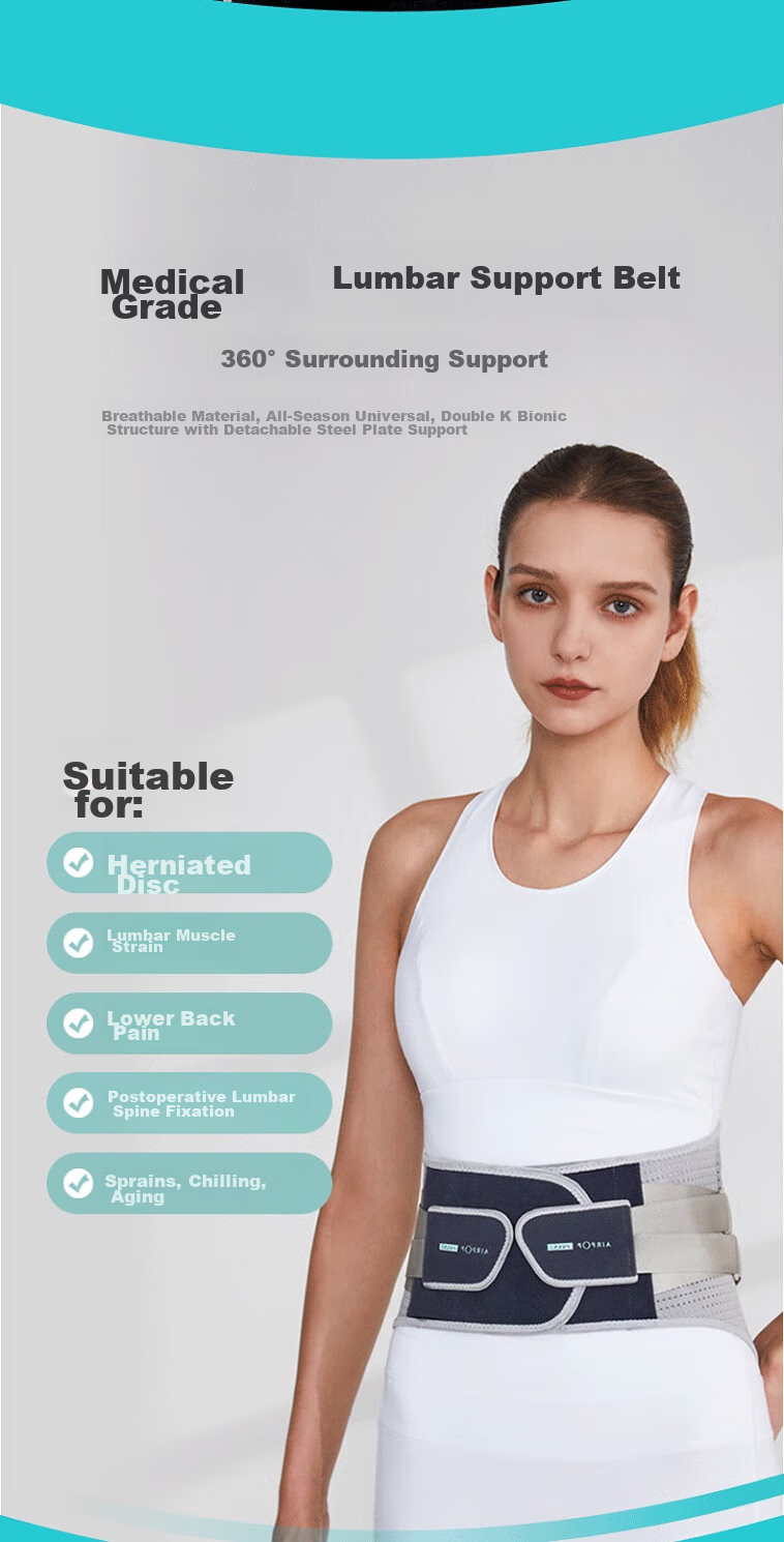 AIRPOP Back Support Belt for Herniated Disc, Lumbar Muscle Strain, Medical Device for Lumbar Disc Herniation, Summer Wear, Medical Back Brace for Prolonged Sitting 3