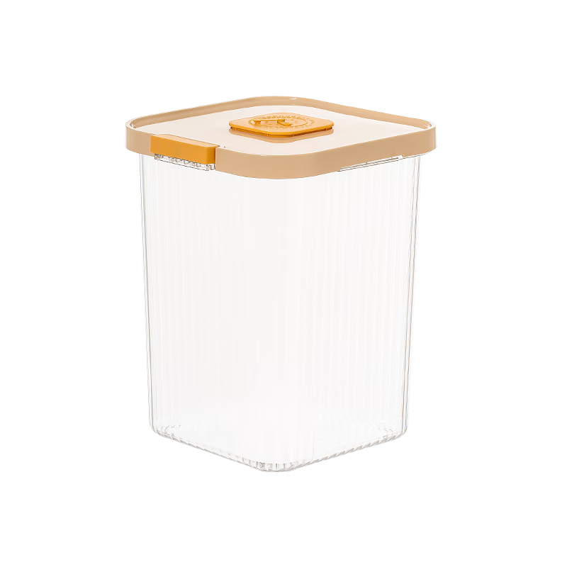 Xitianlong Rice Container, Household Sealed Storage for Rice And Flour, Moisture-Proof And Insect-Resistant Kitchen Storage Box with Timer, Holds 20 Jin of Rice