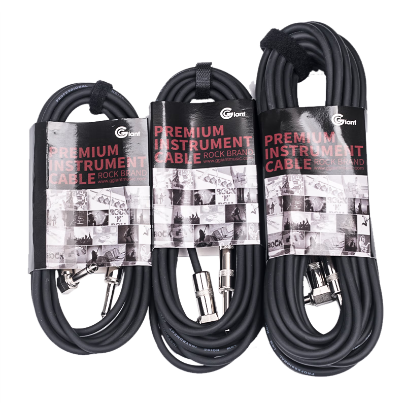 Maneryuepu 6.5MM Guitar Cable, Amplifier Audio Cable, Noise Reduction Cable, 5 Meters, Musical Instrument Accessory