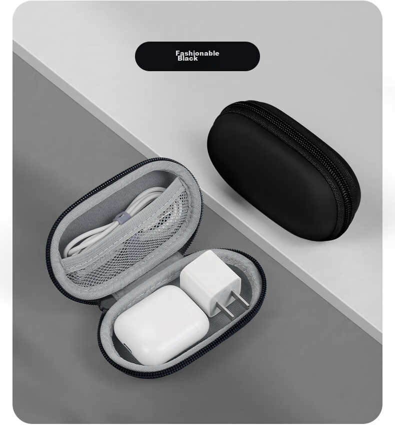 DiyiGongfang Data Cable Storage Pouch, Bluetooth Earphone Case, Charger Mini Earphone Box, Charging Cable Protector, Power Adapter, USB Drive, Small Digital Accessory Organizer Box 14