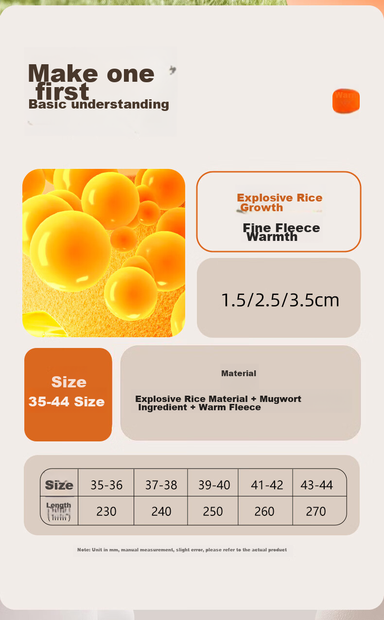 Nanjiren Warm And Height-Increasing Insoles for Men, Shock-Absorbing Breathable Invisible Hidden Height-Increasing Full Insoles with Squishy Feel, 2.5cm, Size 39-40 14