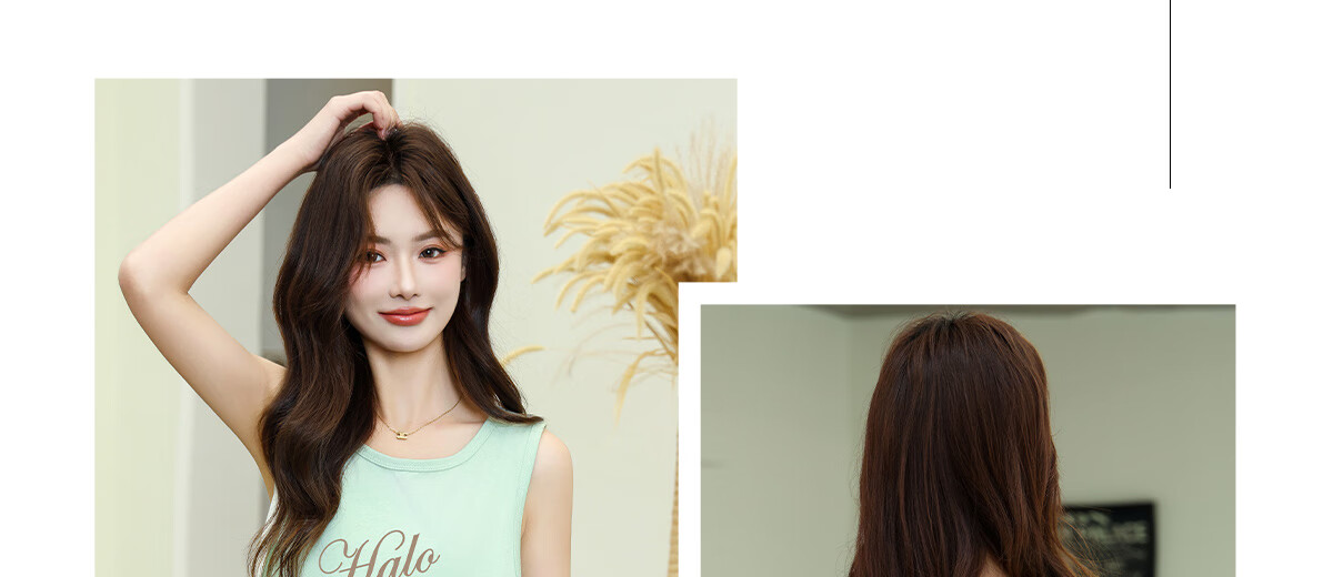 Halo Queen Women's American Style Sleeveless Tank Top Summer Casual Sports T-Shirt H142D3002 5