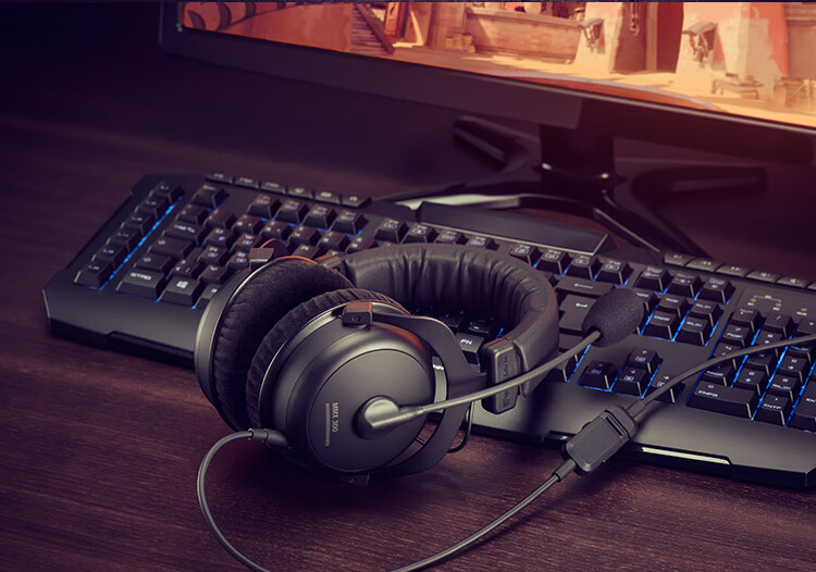Beyerdynamic MMX150 Wireless Tri-Mode Over-Ear Gaming Headset Arctic White Delta FPS Game Sound Localization Bluetooth 5.3 Gift Recommended 10