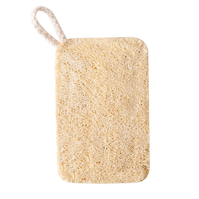 MAXCOOK Dish Scrubber, Loofah Sponge for Washing Dishes And Pots, Kitchen Sink And Stove Cleaning Brush Loofah Sponge, 3 Pieces MCPJ5142