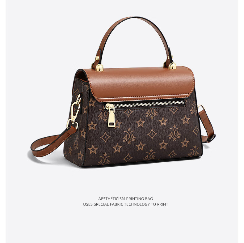 Aiqinghai Handbag, Women's Crossbody Bag, Shoulder Bag, Phone Bag, Light Luxury Brand, Birthday And Mother's Day Gift, Practical Present for Mom 15