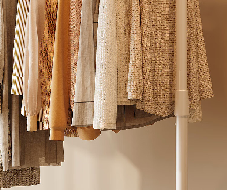 Yicainianhua Foldable Clothes Drying Rack, No Installation Required, Floor-Standing Clothes Hanger for Bedroom, Balcony Clothesline, Quilt And Garment Drying Stand 2215 10
