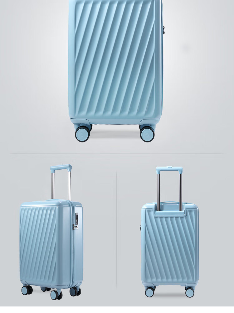 Diplomat HM-61082 20-Inch Large Capacity Durable Travel Suitcase, Carry-On Luggage 1