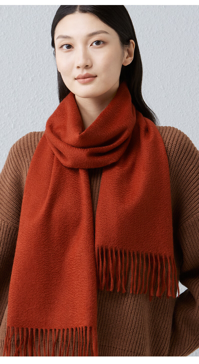 Hodo 100% Cashmere Scarf for Women, Winter Warm Thick Neck Warmer, Birthday Gift Box for Mom And Girls 1