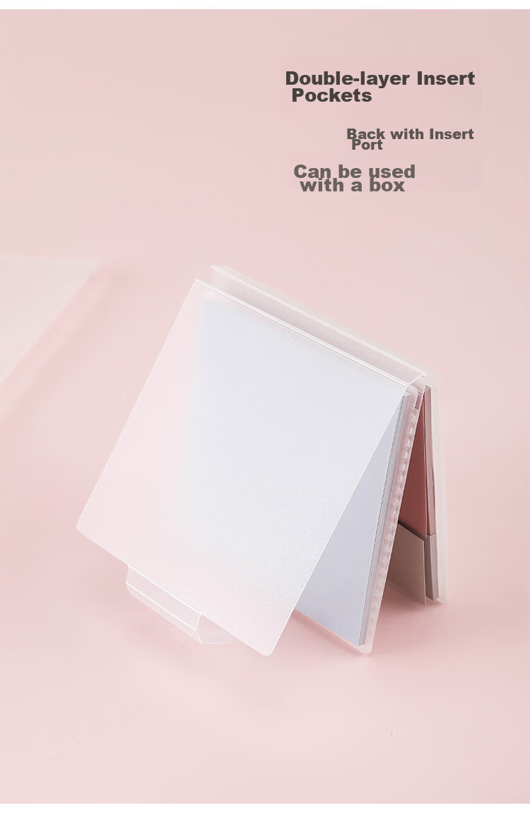 KOKUYO Campus Double-Layer Intentional Folding Memo Pad Refill Sticky Notes Purple Sunflower 1 Pack WSG-MEKS02 5