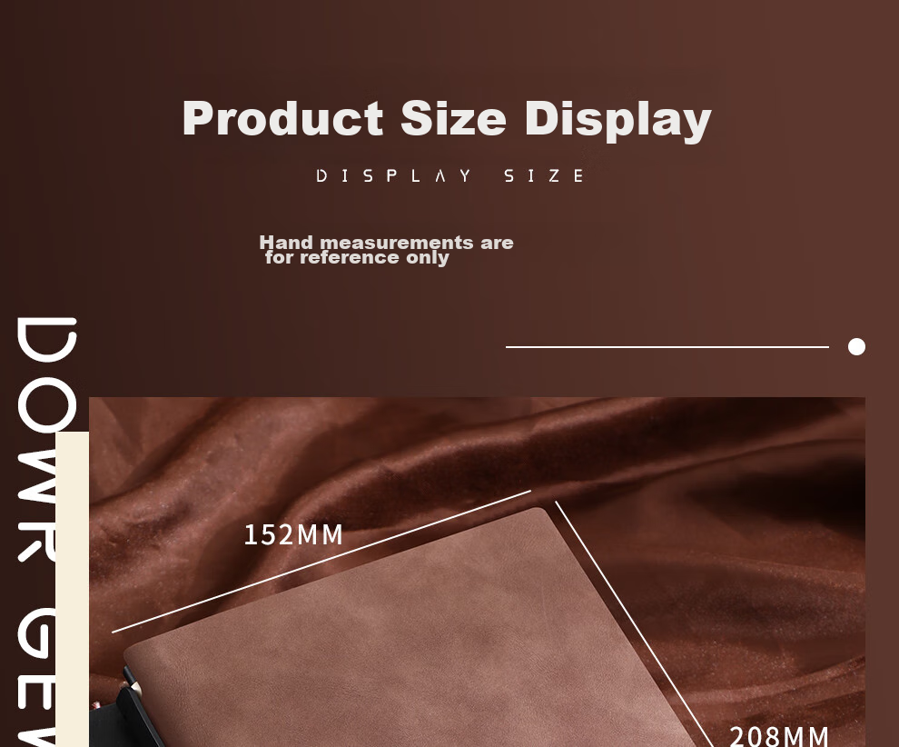 Faramon Notebook, Vintage Sheepskin Leather, A5 Size, Thickened, 360 Pages, Journal with Pen Insertion, Work Meeting Record Book, Business Office Diary, A5 Brown - Have Ambition And Achieve Greatness 21