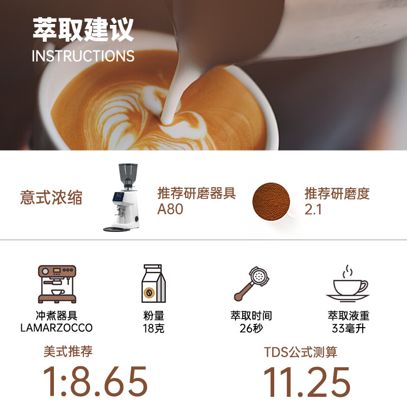 中啡（ZHONGFEI）印尼黄金曼特宁精品咖啡豆手冲咖啡500g 进口原料现磨 深度烘焙