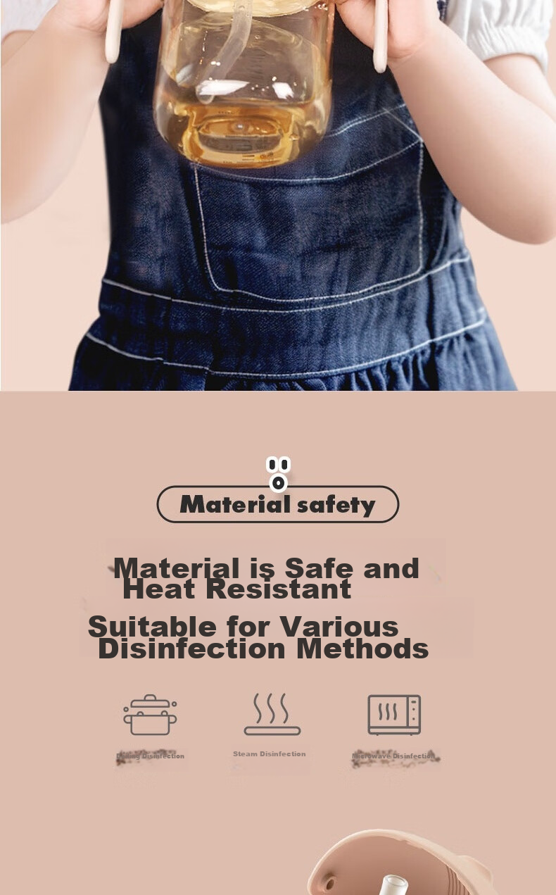 Pigeon Learning to Drink Master Series PPSU Training Drinking Nipple Cup 200mL (3 Months+) DA150 34