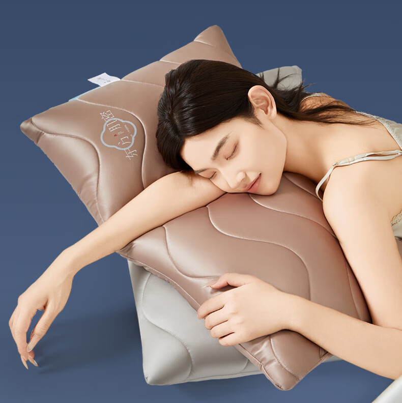 Hengyuanxiang Pillow Neck Support Deep Sleep Side Sleeping Cervical Pillow Low Pillow Approximately 6cm 11