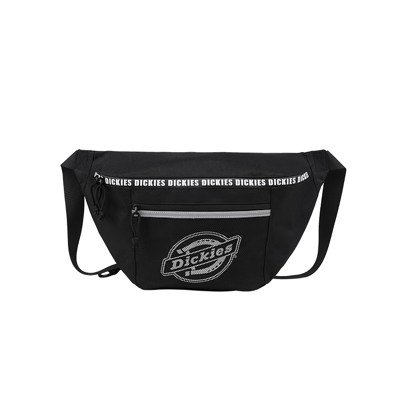 Dickies Crossbody Bag Large Capacity Men's Multi-Compartment Chest Bag DK New Style Lightweight Cycling Waist Pack Hiking Sports Travel Bag