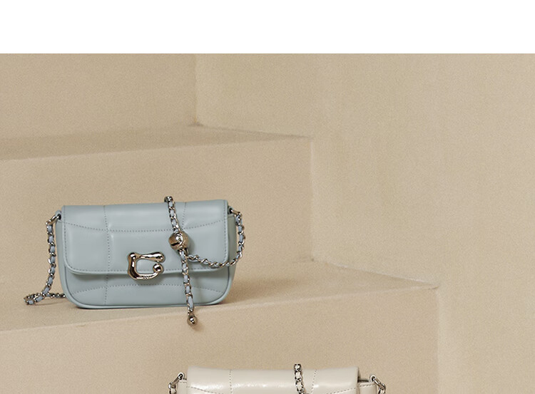 Mood New Versatile Chain Crossbody Bag, Light Luxury Niche High-End Exquisite Commuter Underarm Bag, Birthday Gift for Wome 9