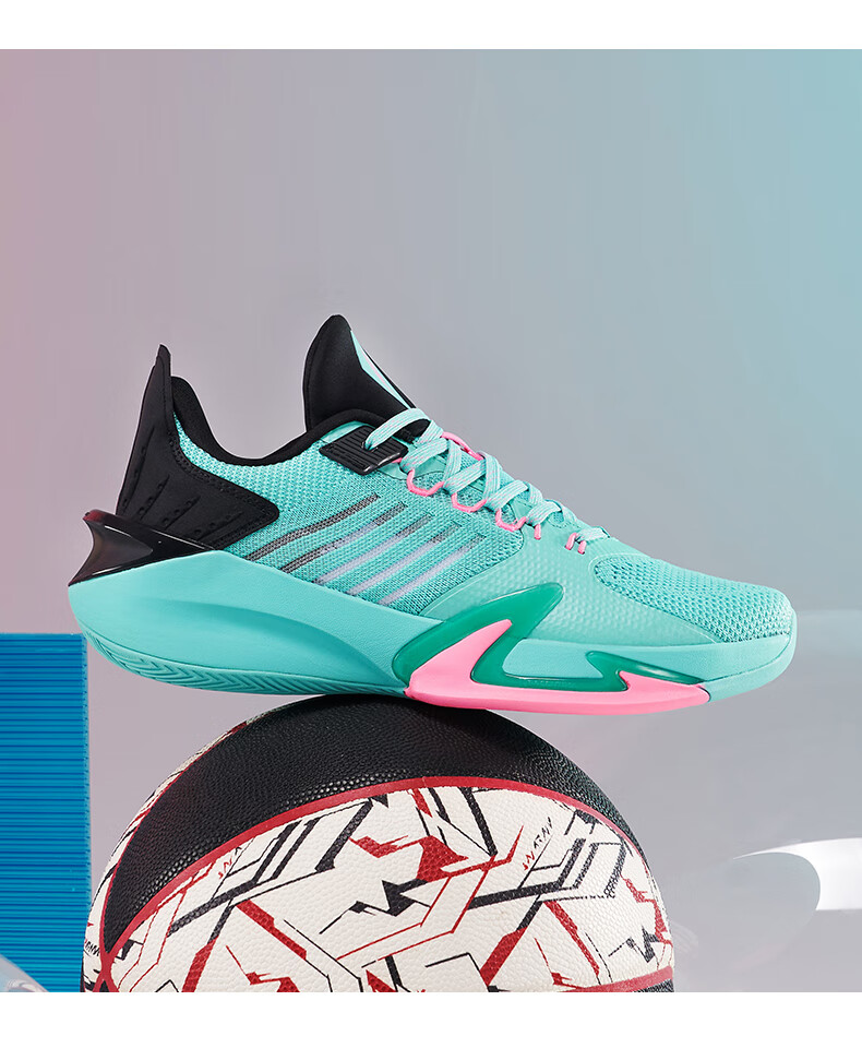 特步篮球鞋林书豪一代轻羽篮球鞋春夏季运动鞋男耐磨实战球鞋官方旗舰